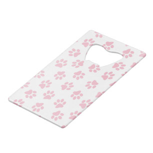 Pattern Of Paws, Dog Paws, Baby Pink Paws