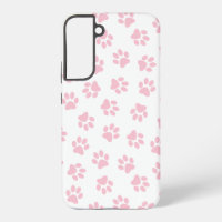 Pattern Of Paws, Dog Paws, Baby Pink Paws