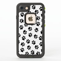 Pattern Of Paws, Dog Paws, Black Paws