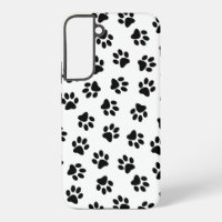 Pattern Of Paws, Dog Paws, Black Paws
