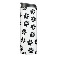 Pattern Of Paws, Dog Paws, Black Paws