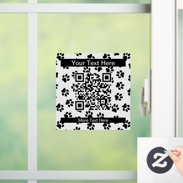 Pattern Of Paws, Dog Paws, Cat Paws, Black Paws (Home)