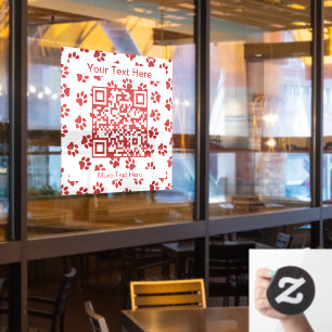 Pattern Of Paws, Dog Paws, Cat Paws, Red Paws