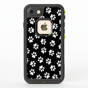 Pattern Of Paws, Dog Paws, White Paws