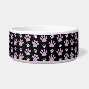 Pattern Of Paws, Lilac Paws, Dog Paws, Paw Prints