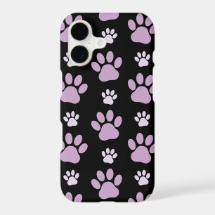 Pattern Of Paws, Lilac Paws, Dog Paws, Paw Prints