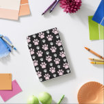 Pattern Of Paws, Pink Paws, Dog Paws, Animal Paws iPad Mini Cover<br><div class="desc">Cute,  fun and adorable pattern with pink and white paws. Modern and trendy gift,  perfect for the dog lover in your life.</div>