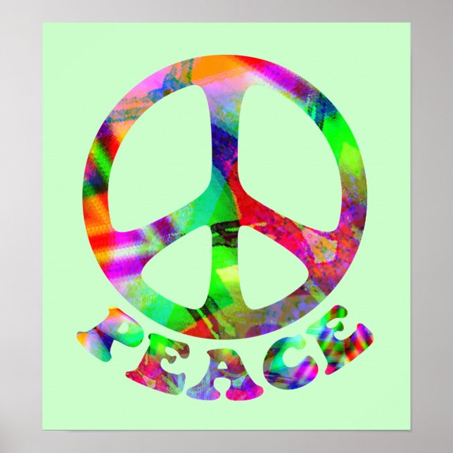 Pattern of Peace Posters (Front)