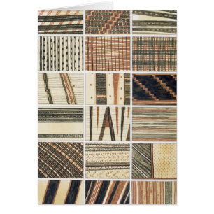 Pattern of Polynesian tapa from Cook's