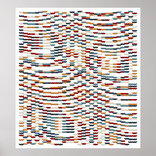 Pattern of polynomials Function  Poster (Front)