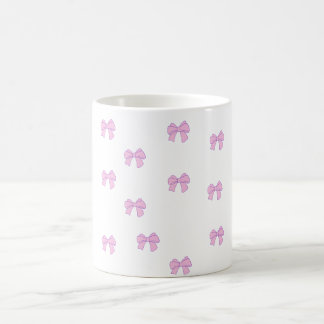 Pattern of ribbons coffee mug