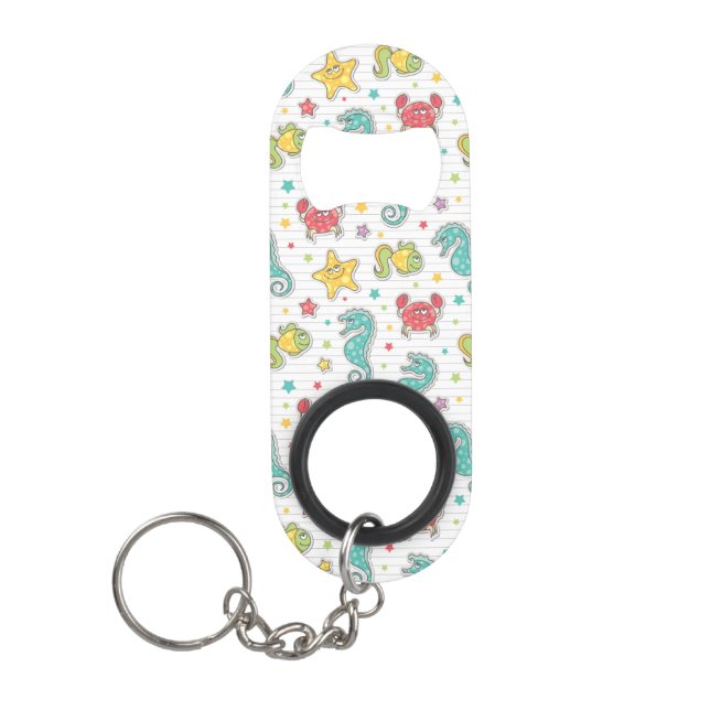 pattern of sea creatures (Front)