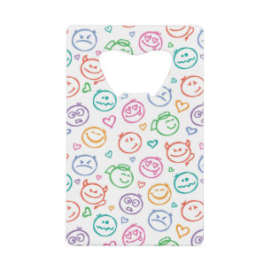 pattern of smiles