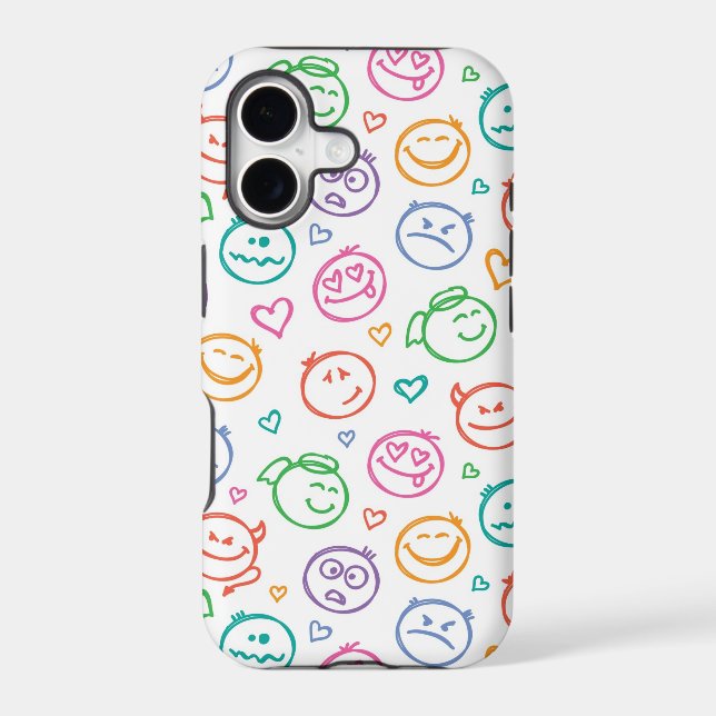pattern of smiles (Back)