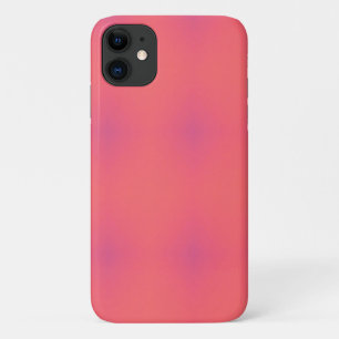 Pattern of Soft Pink & Purple iPhone 11 Case