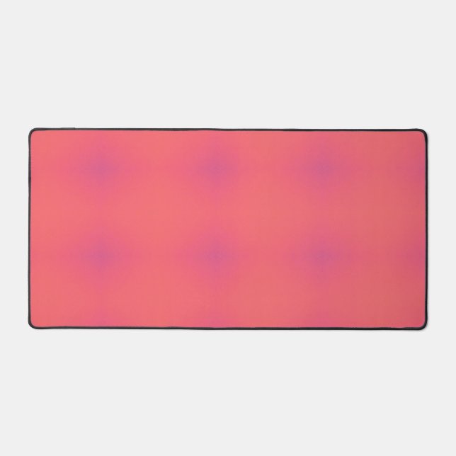 Pattern of Soft Pink & Purple Desk Mat (Front)