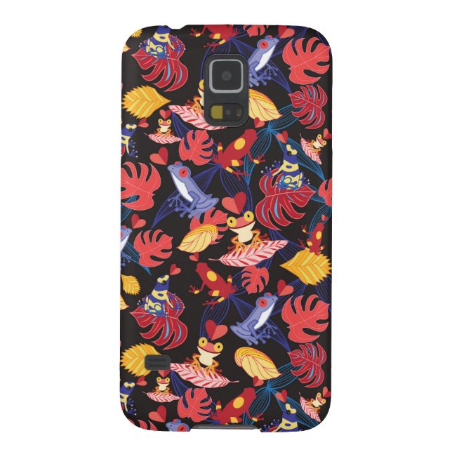 Pattern Of The Lovers Frogs Case-Mate Samsung Galaxy Case (Back)
