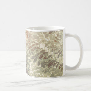 Pattern of Vetch Leaves San Juan Islands, WA Coffee Mug