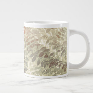 Pattern of Vetch Leaves San Juan Islands, WA Large Coffee Mug