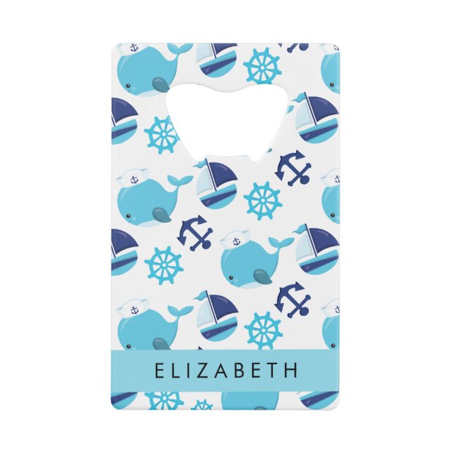 Pattern Of Whales, Blue Whales, Your Name (Front)