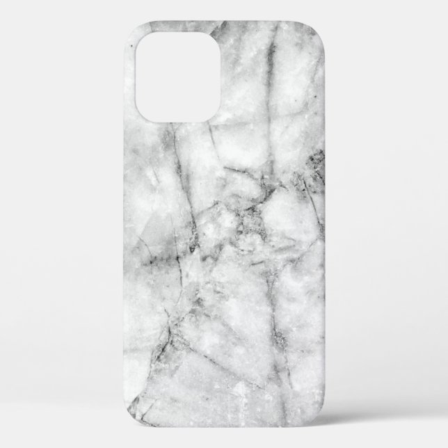 Pattern on the white marble floor texture and back Case-Mate iPhone case (Back)
