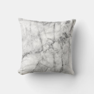 Pattern on the white marble floor texture and back cushion