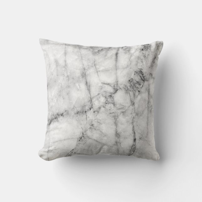 Pattern on the white marble floor texture and back cushion (Front)