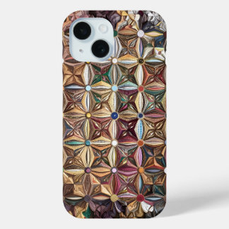 pattern, Orient, Oriental, Mosaic iPhone 15 Case