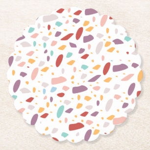 pattern paper coaster