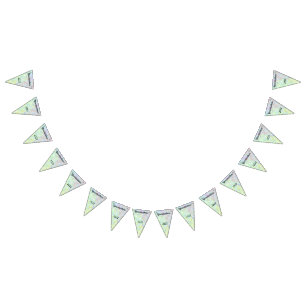pattern, pastel, mint, pink, turquoise, white, vib bunting