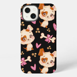 Pattern Pets Cute Funny Puppy Lover     iPhone 13 Case