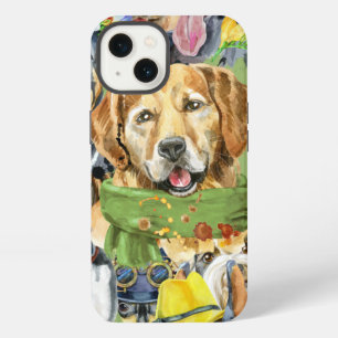 Pattern Pets Dogs Animals Lover iPhone 13 Case