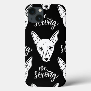 Pattern Pets Strong Dogs Lover     iPhone 13 Case