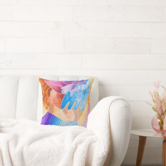 Pattern/Pillow/Watercolor/Retro/Art/Modern/Design Cushion