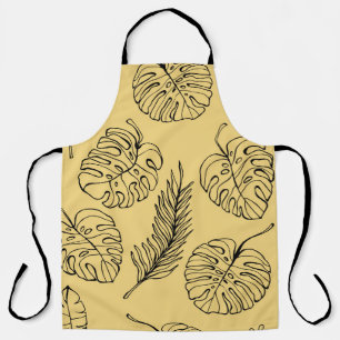 Pattern Plants Leaf from tropical forests and Mons Apron