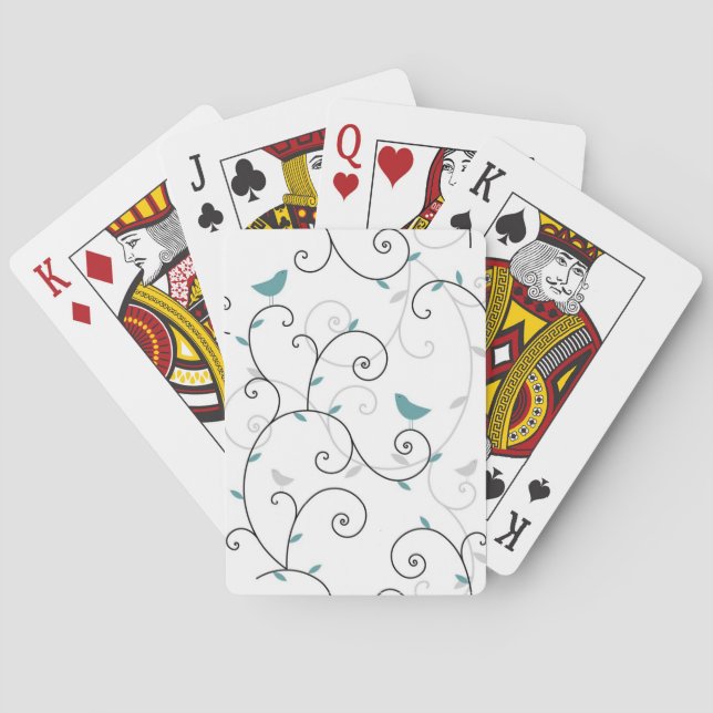 pattern playing cards (Back)
