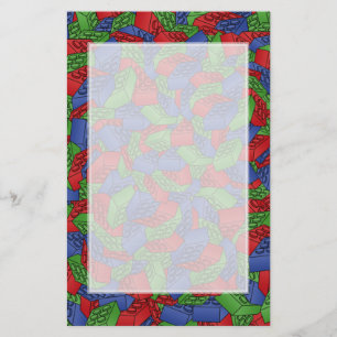 Pattern - Primary Colours Building Blocks Stationery