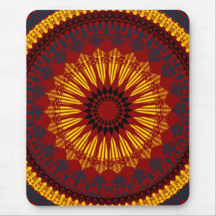 Pattern Print Mousepad