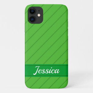 pattern Print with Name Case-Mate iPhone Case
