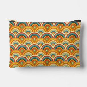Pattern Rainbow Accessory Pouch