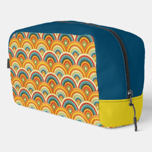 Pattern Rainbow Dopp Kit