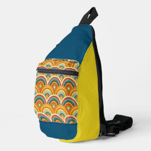 Pattern Rainbow  Sling Bag