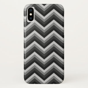 Pattern Retro Zig Zag Chevron iPhone X Case