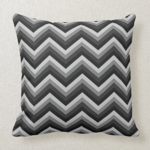 Pattern Retro Zig Zag Chevron Cushion