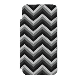 Pattern Retro Zig Zag Chevron Incipio Watson™ iPhone 5 Wallet Case
