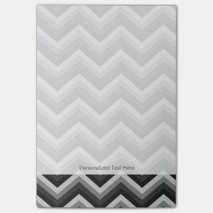 Pattern Retro Zig Zag Chevron Post-it Notes