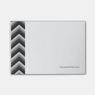 Pattern Retro Zig Zag Chevron Post-it Notes