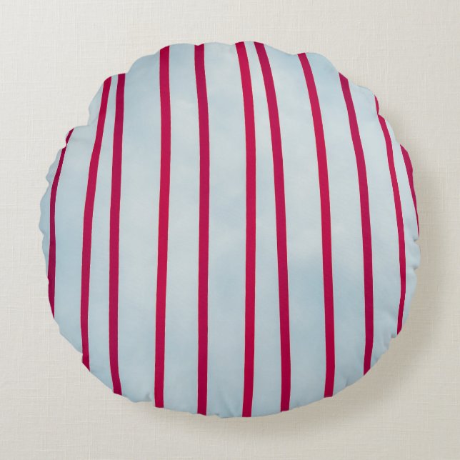 Pattern Round Cushion (Front)