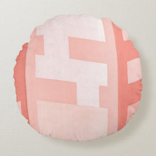 Pattern Round Cushion
