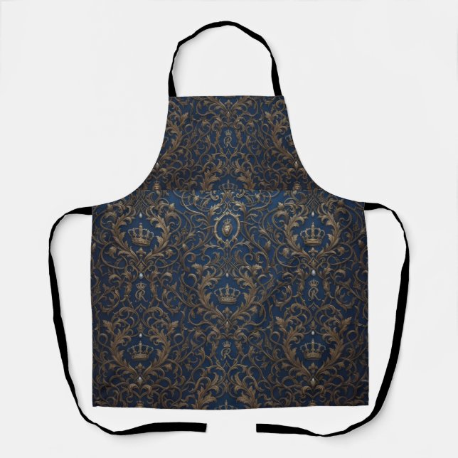 pattern royal apron (Front)
